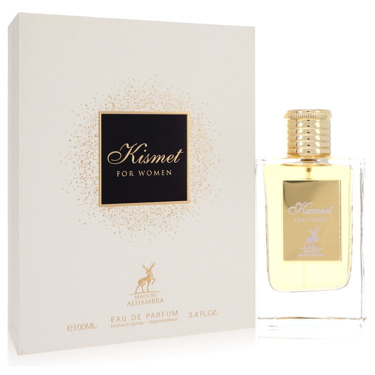 Maison Alhambra Kismet by Maison Alhambra Eau De Parfum Spray 3.4 oz Maison Alhambra Kismet by Maison Alhambra Eau De Parfum Spray 3.4 oz